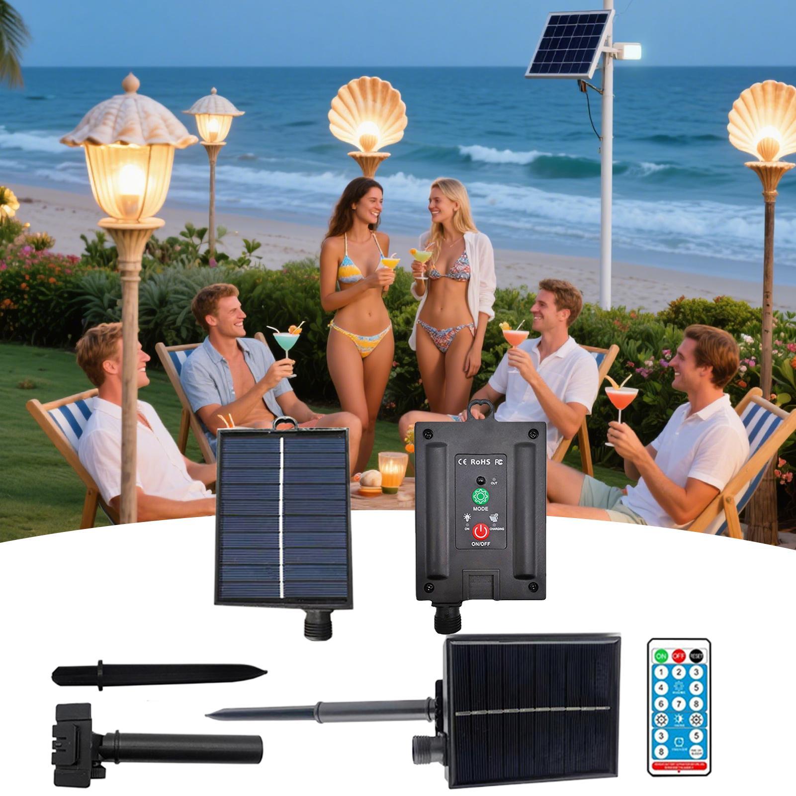 Portable Solar Panel 31V Water - Outdoor Lighting Solar Panel ulasan dan harga