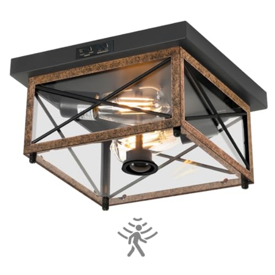 Outdoor Ceiling Light with Mot - Motion Sensor Outdoor ulasan dan harga