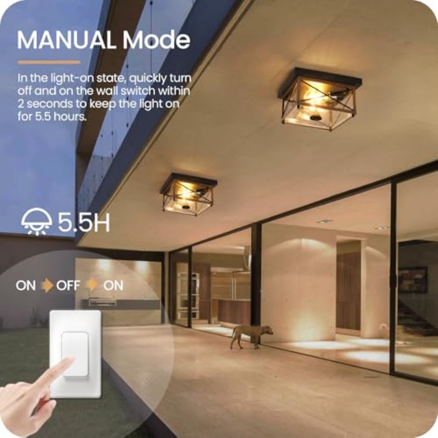 Outdoor Ceiling Light with Mot - Motion Sensor Outdoor ulasan dan harga