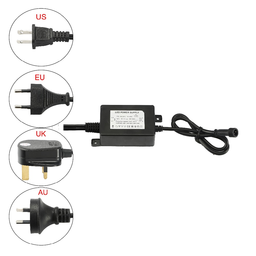 IP67 Waterproof DC12V 8W Trans - Outdoor Lighting Uk ulasan dan harga