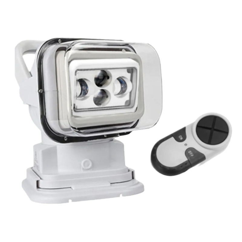 LED Search Light,60W 12V24V Re - Outdoor Lighting Remote Control ulasan dan harga