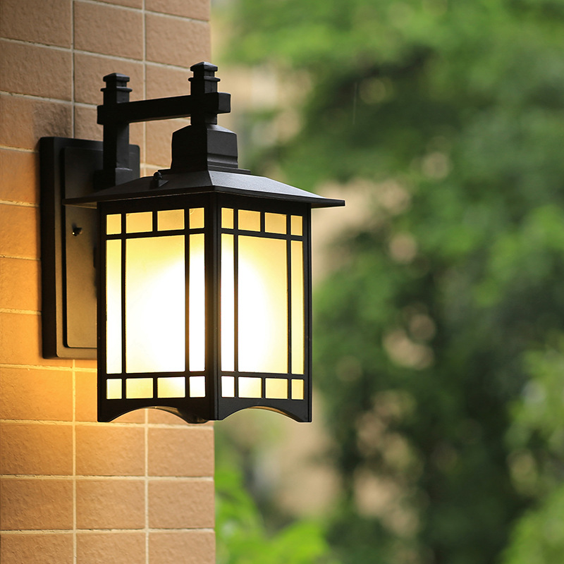 Modern Minimalist Wall Lamp Wa - Xl Outdoor Lighting ulasan dan harga