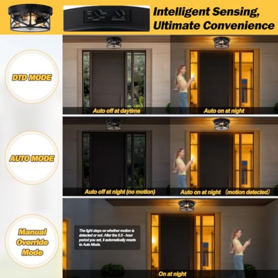 Motion Sensor Outdoor Ceiling  - Motion Sensor Outdoor ulasan dan harga
