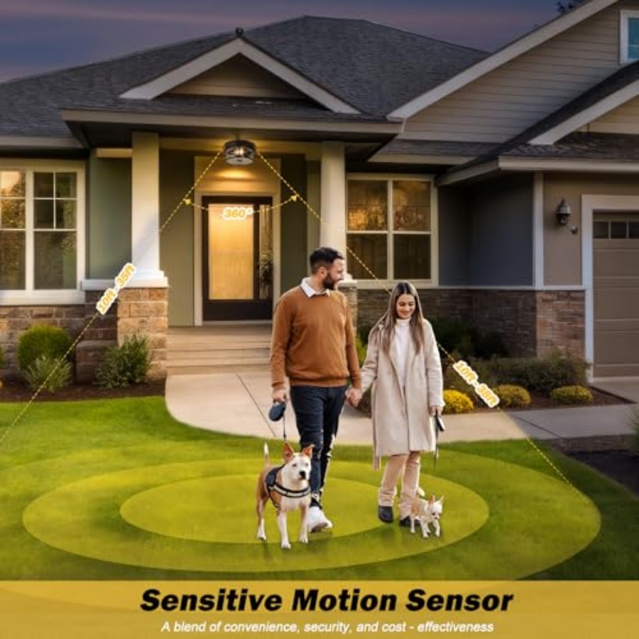 Motion Sensor Outdoor Ceiling  - Motion Sensor Outdoor ulasan dan harga