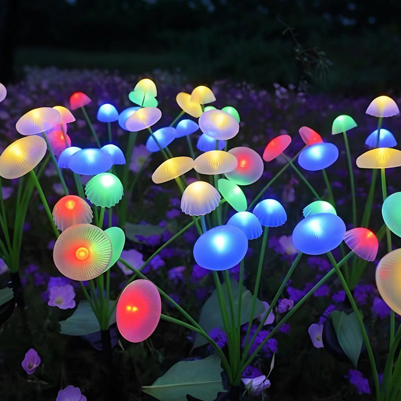 LED Solar Sway Lights Waterpro - Outdoor Lighting Jellyfish ulasan dan harga