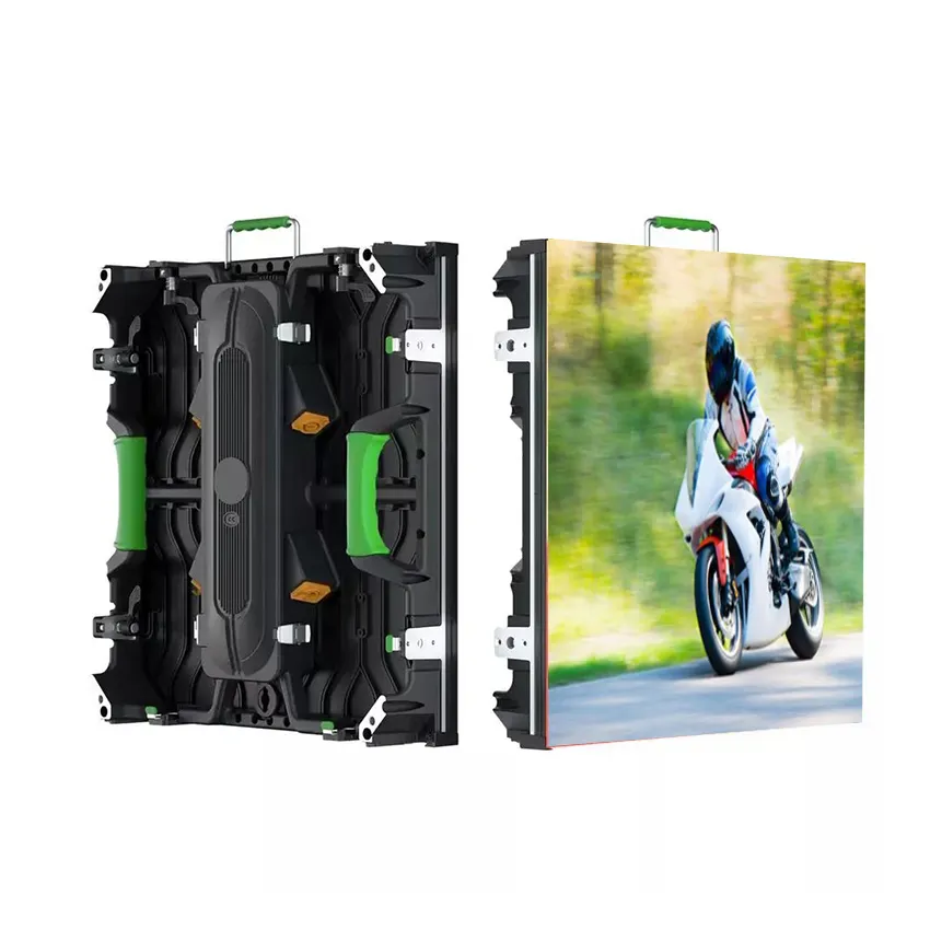 Outdoor Full Color LED Rental  - Outdoor Lighting Rental ulasan dan harga