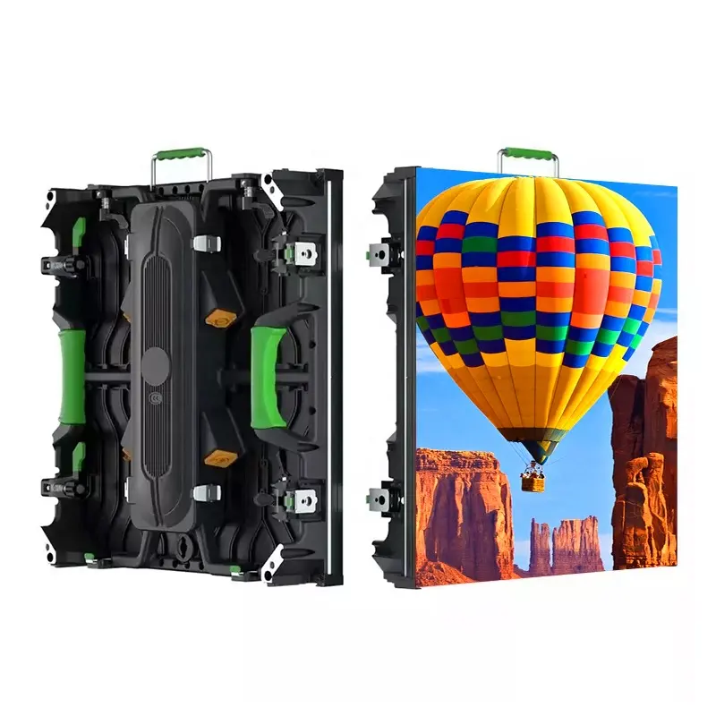 Outdoor Full Color LED Rental  - Outdoor Lighting Rental ulasan dan harga