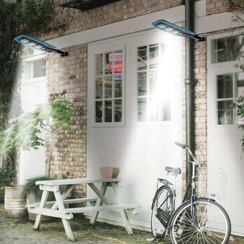 LED Solar Lights Outdoor Garde - Motion Sensor Outdoor ulasan dan harga