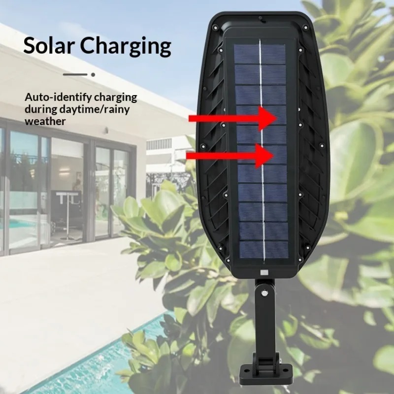 LED Solar Lights Outdoor Garde - Motion Sensor Outdoor ulasan dan harga