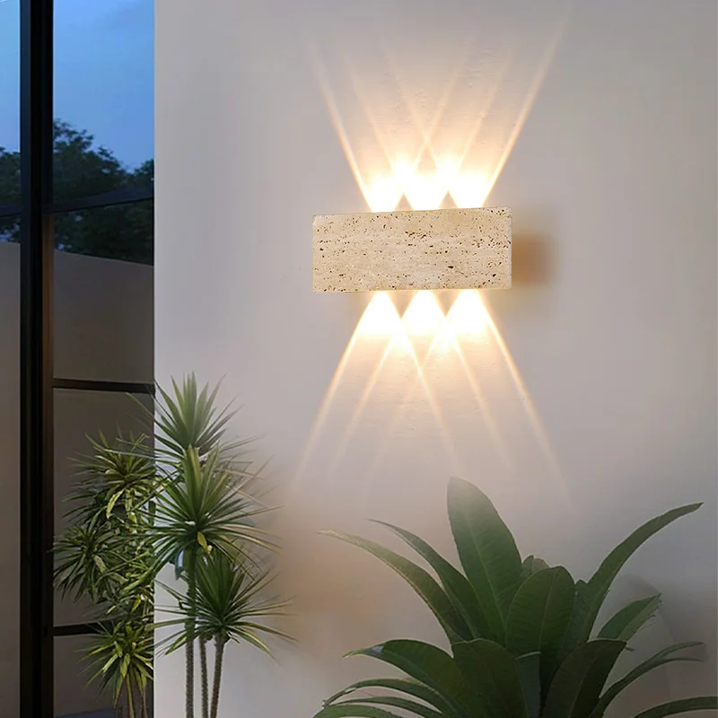 Wabi-sabi LED Wall Lamp Garden - Xl Outdoor Lighting ulasan dan harga