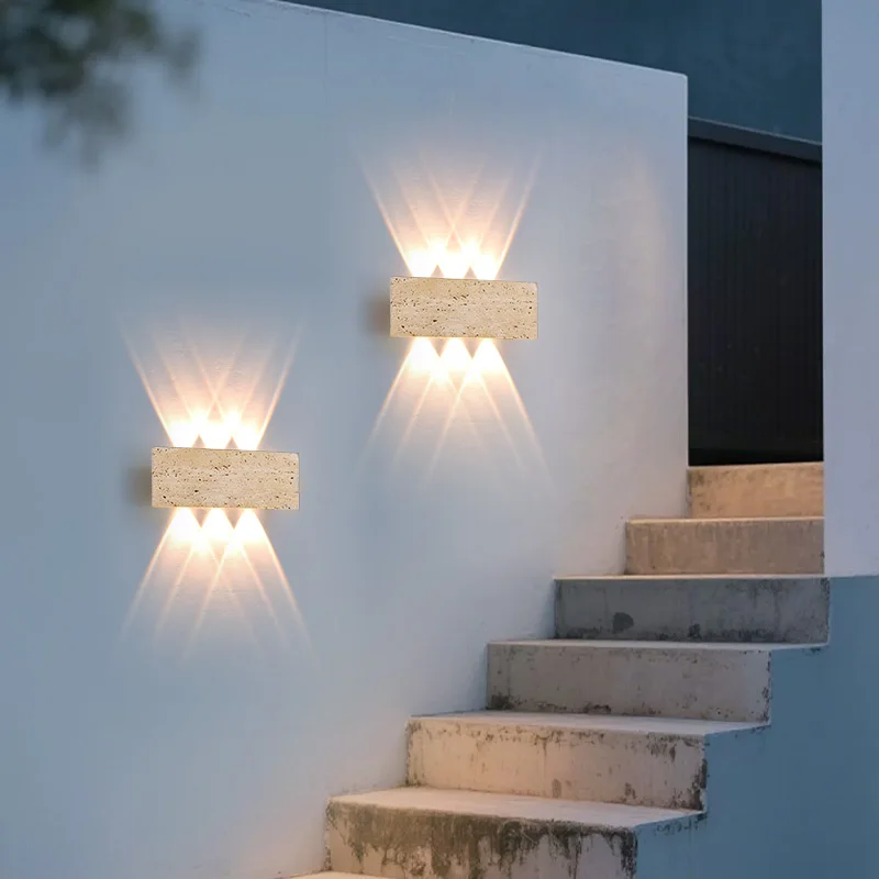 Wabi-sabi LED Wall Lamp Garden - Xl Outdoor Lighting ulasan dan harga