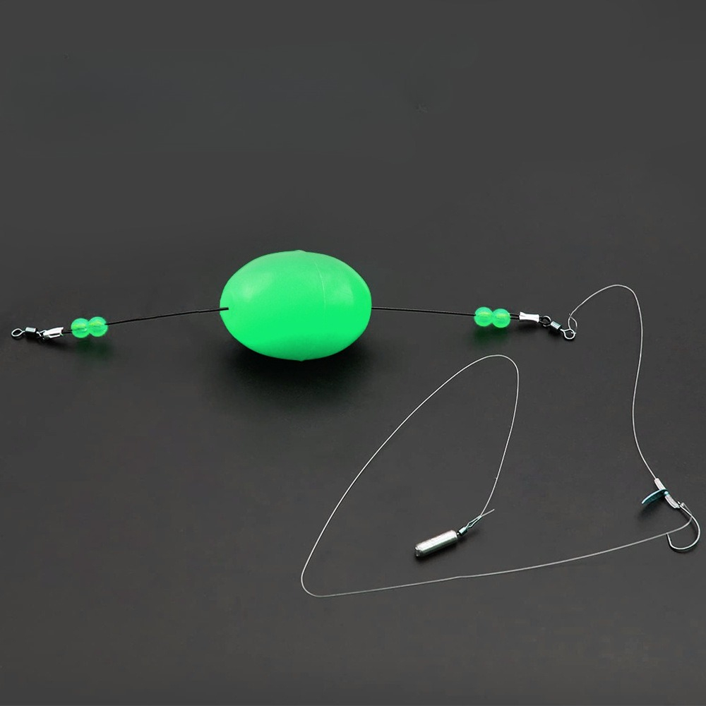 Glow Fishing Beads Oval Lumino - Outdoor Lighting Effects ulasan dan harga
