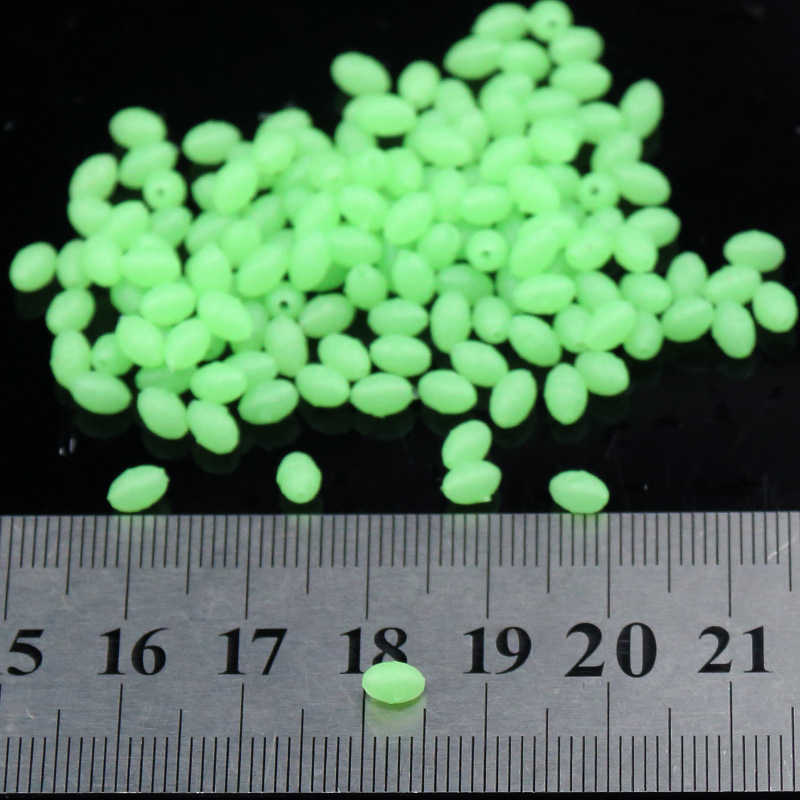 Glow Fishing Beads Oval Lumino - Outdoor Lighting Effects ulasan dan harga