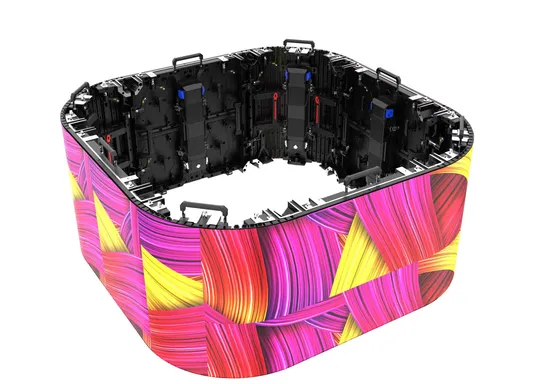 LEDTransparent Displays, Naked - Outdoor Lighting Rental ulasan dan harga