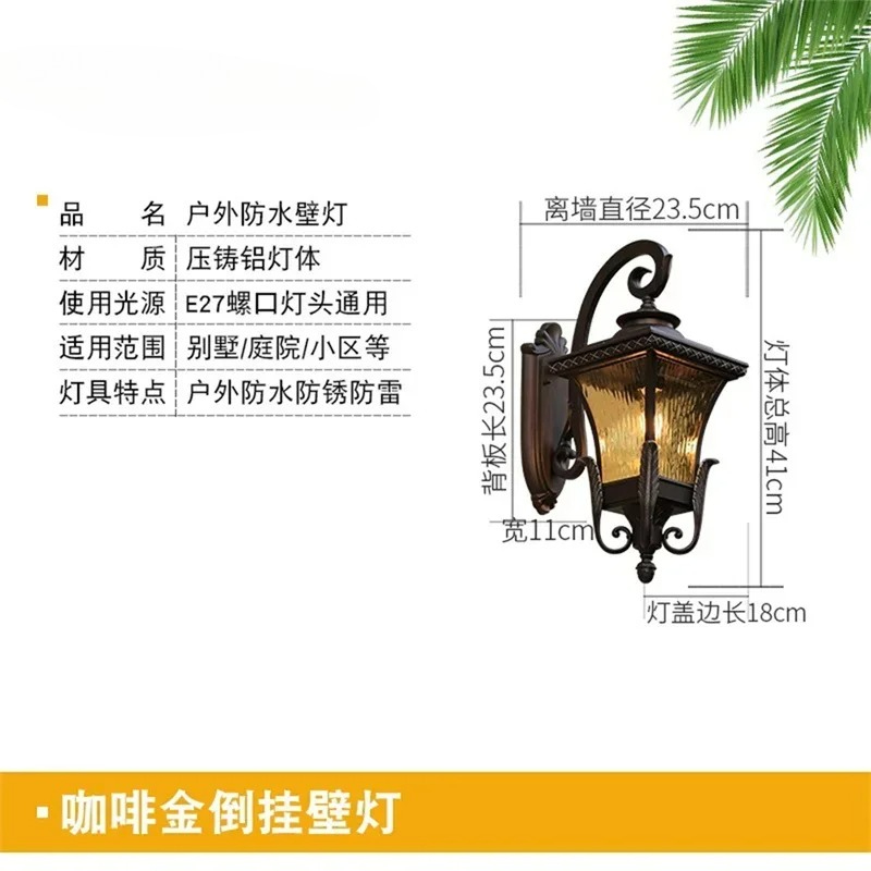 Villa Community European-style - Xl Outdoor Lighting ulasan dan harga