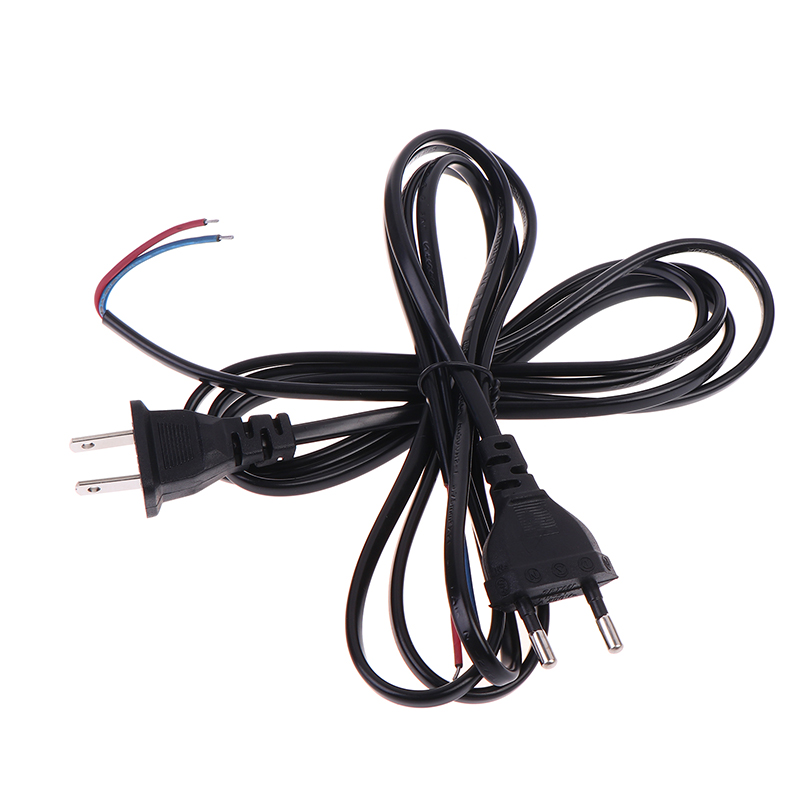 B*1PC New EU US Plug Power Ext - Outdoor Lighting Cable B&Q ulasan dan harga