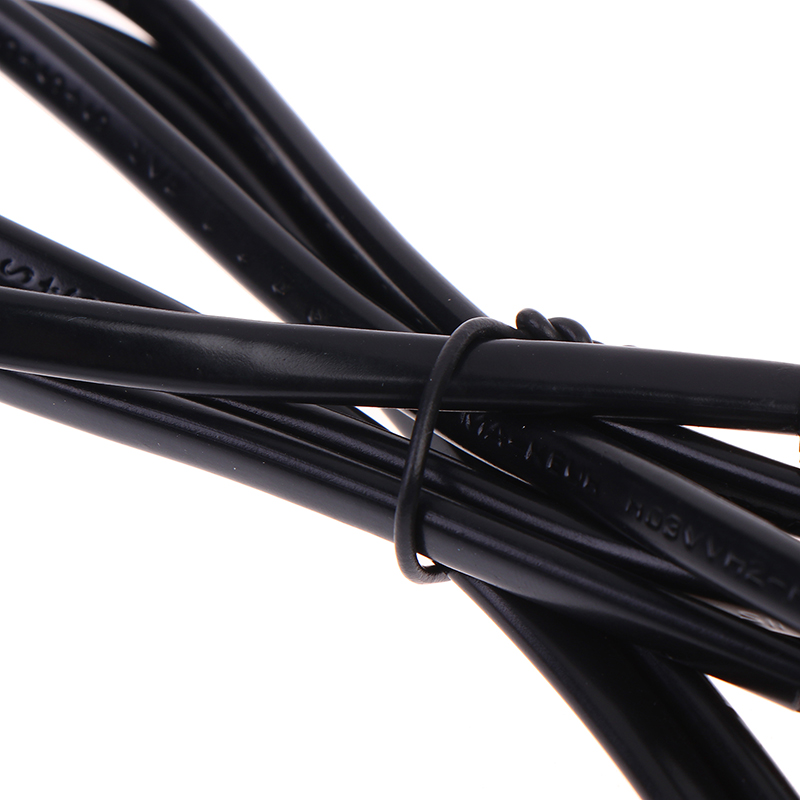 B*1PC New EU US Plug Power Ext - Outdoor Lighting Cable B&Q ulasan dan harga