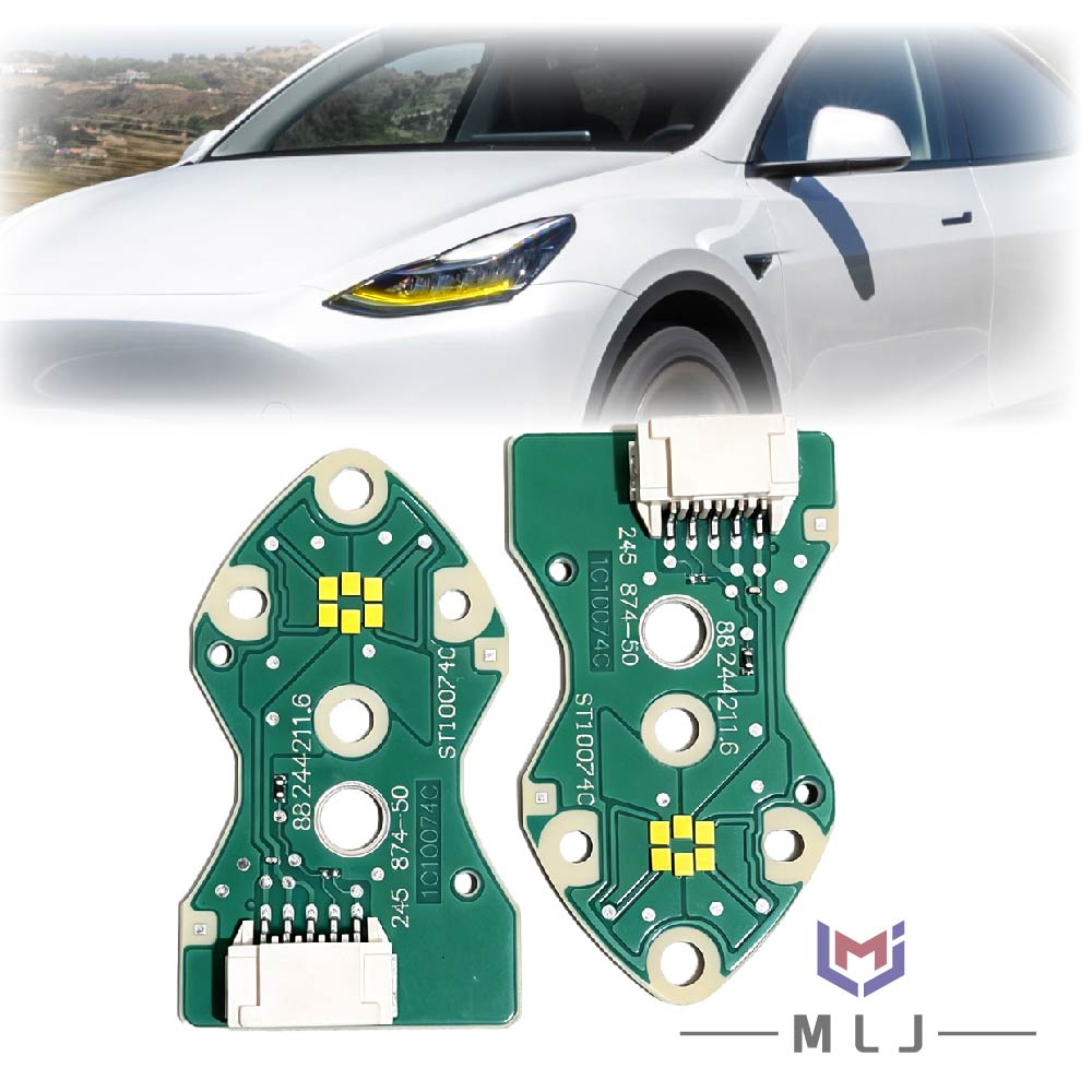 DRL LED Light Source Board Chi - Outdoor Lighting Yellow ulasan dan harga