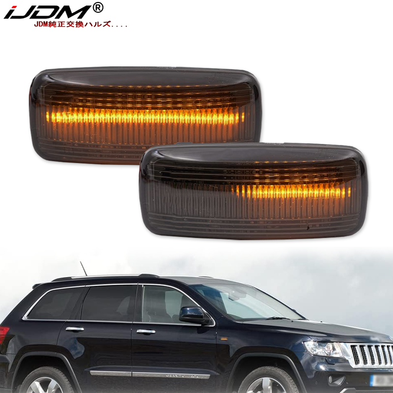 2xDynamic LED Side Marker Ligh - Outdoor Lighting Yellow ulasan dan harga