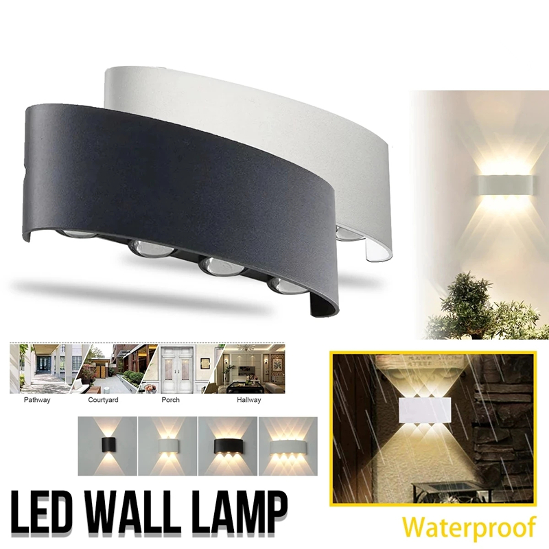 Modern Led Wall Lamp Outdoor S - Xl Outdoor Lighting ulasan dan harga