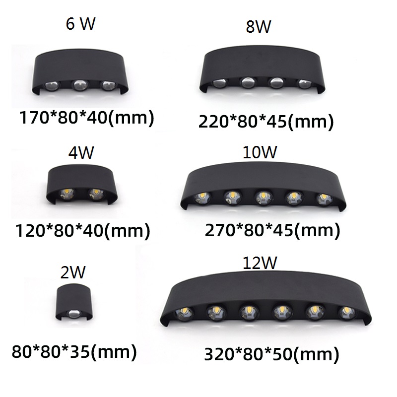 Modern Led Wall Lamp Outdoor S - Xl Outdoor Lighting ulasan dan harga
