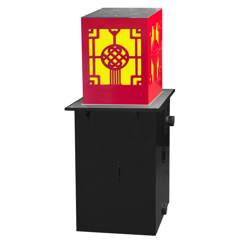 Modern Style Round LED Bollard - Bollard Light Garden ulasan dan harga