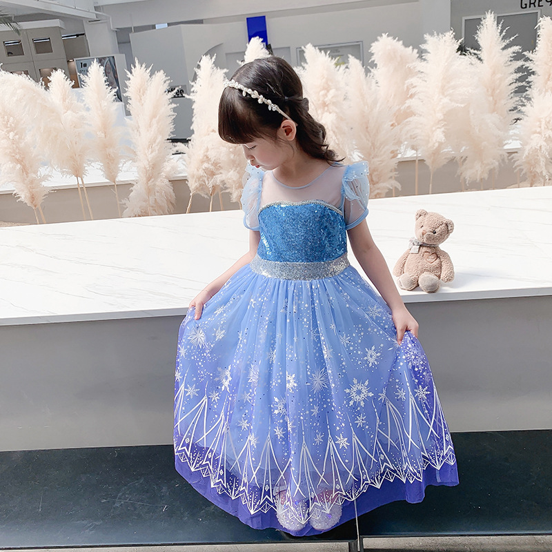 Kids Copslay Elsa LED Light Up - Outdoor Lighting Halloween ulasan dan harga