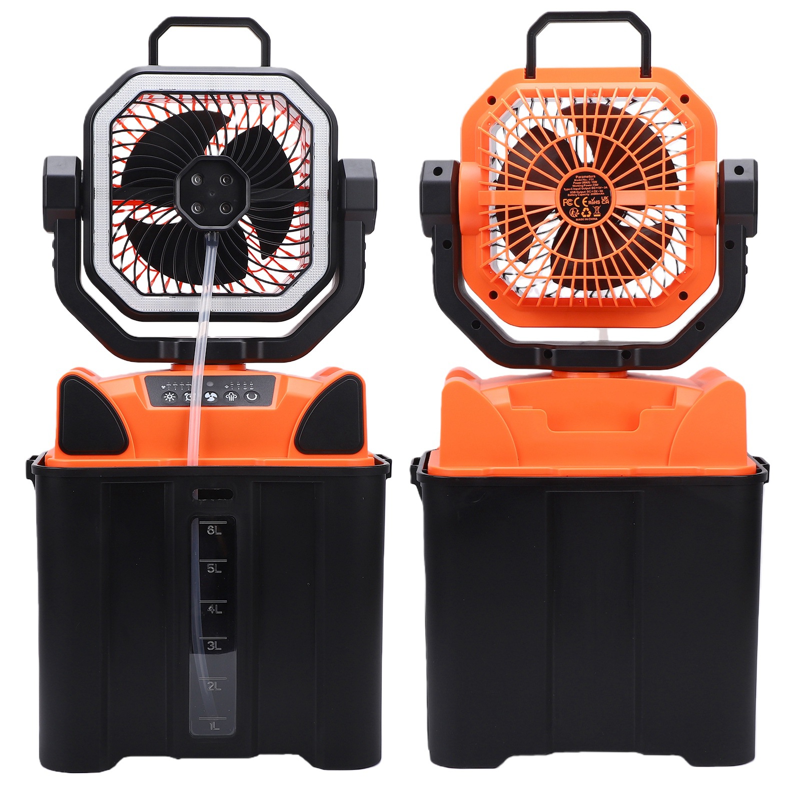 Rechargeable Camping Fan with  - Outdoor Lighting Remote Control ulasan dan harga