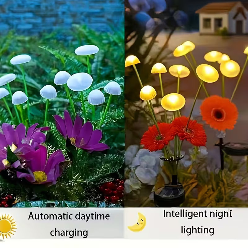 Solar Jellyfish Light Outdoor  - Outdoor Lighting Jellyfish ulasan dan harga