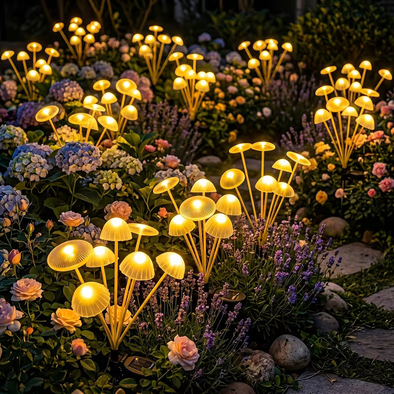 Solar Jellyfish Light Outdoor  - Outdoor Lighting Jellyfish ulasan dan harga
