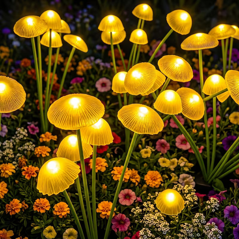 Solar Jellyfish Light Outdoor  - Outdoor Lighting Jellyfish ulasan dan harga