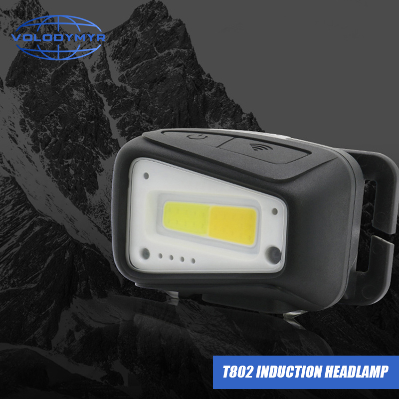 VOLODYMYR Waterproof COB LED H - Motion Sensor Outdoor ulasan dan harga