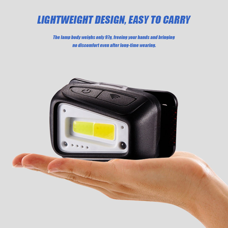 VOLODYMYR Waterproof COB LED H - Motion Sensor Outdoor ulasan dan harga