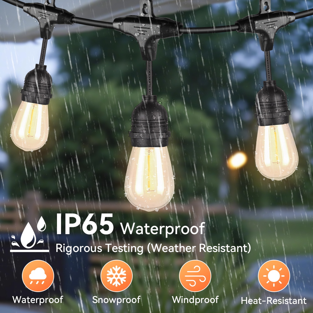 E27 Outdoor String Lights LED  - Outdoor Lighting Uk ulasan dan harga