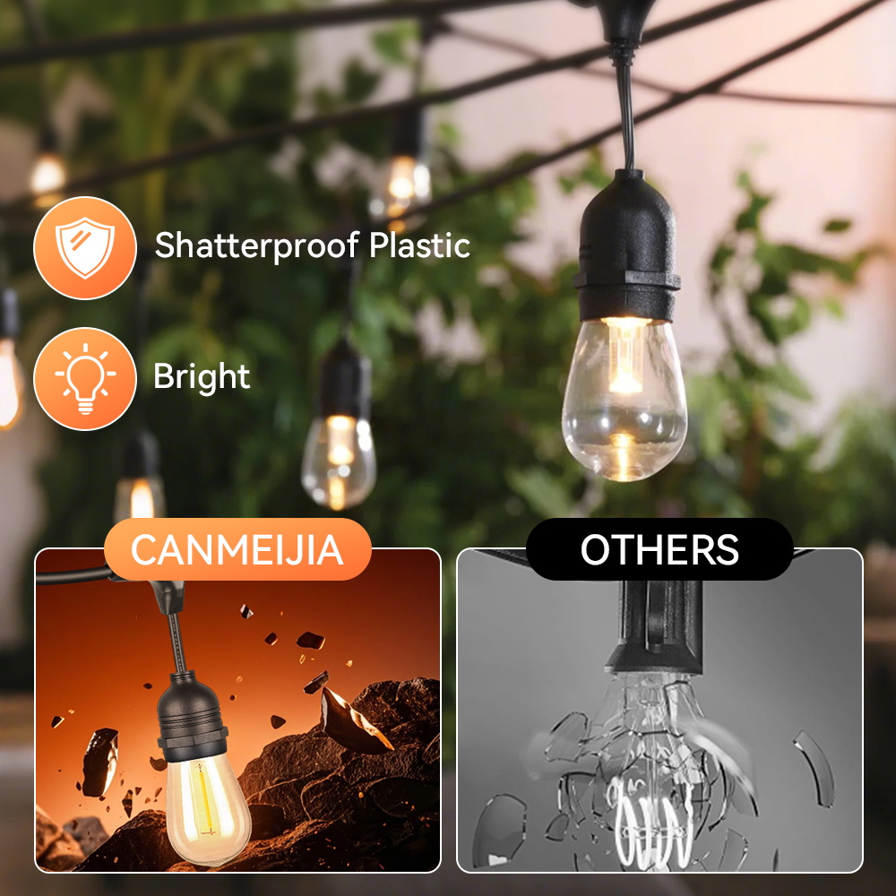 E27 Outdoor String Lights LED  - Outdoor Lighting Uk ulasan dan harga