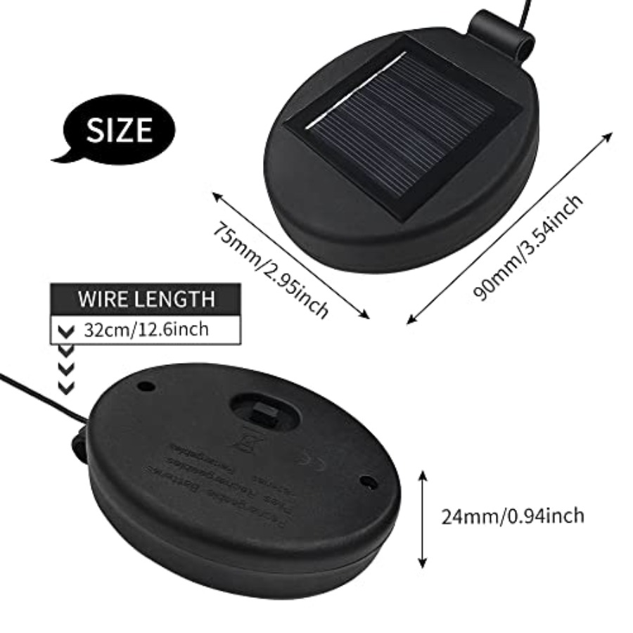 Solar Lantern Top LED Panel La - Outdoor Lighting Solar Panel ulasan dan harga