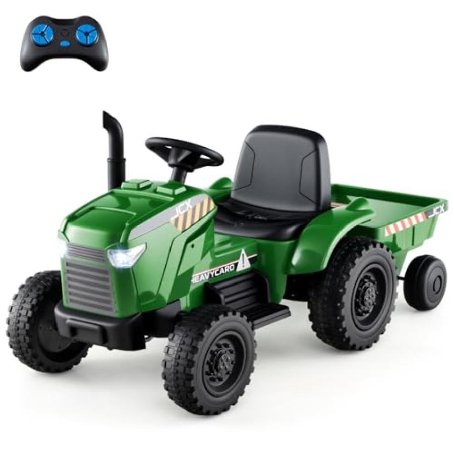Ride on Tractor with Trailer f - Outdoor Lighting Remote Control ulasan dan harga
