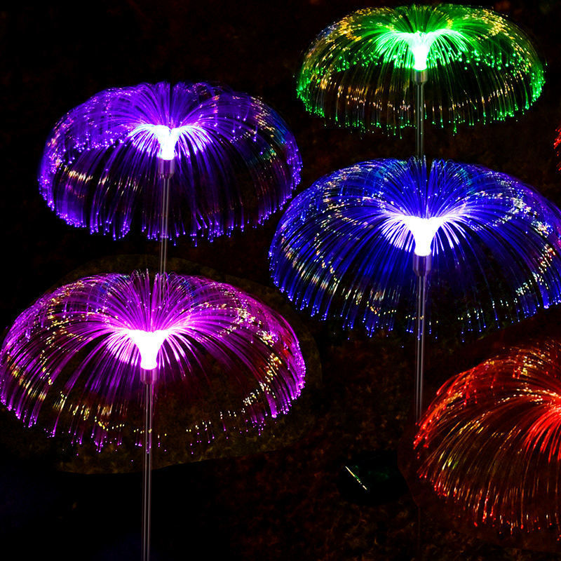 LED Solar Jellyfish Garden Lig - Outdoor Lighting Jellyfish ulasan dan harga