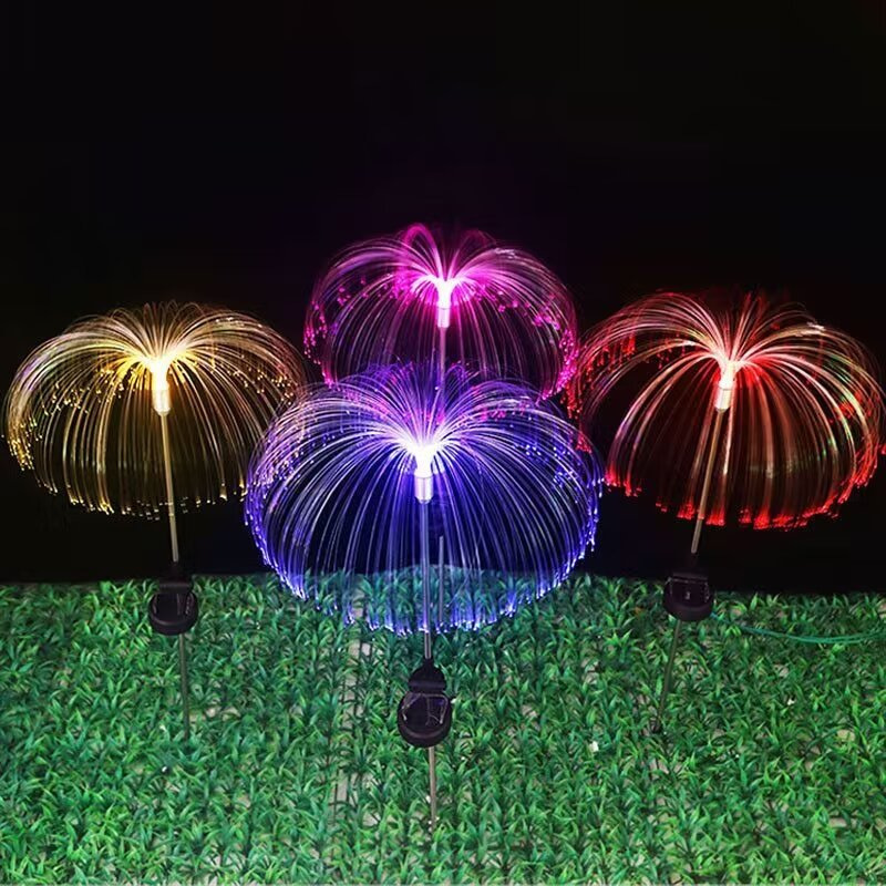 LED Solar Jellyfish Garden Lig - Outdoor Lighting Jellyfish ulasan dan harga