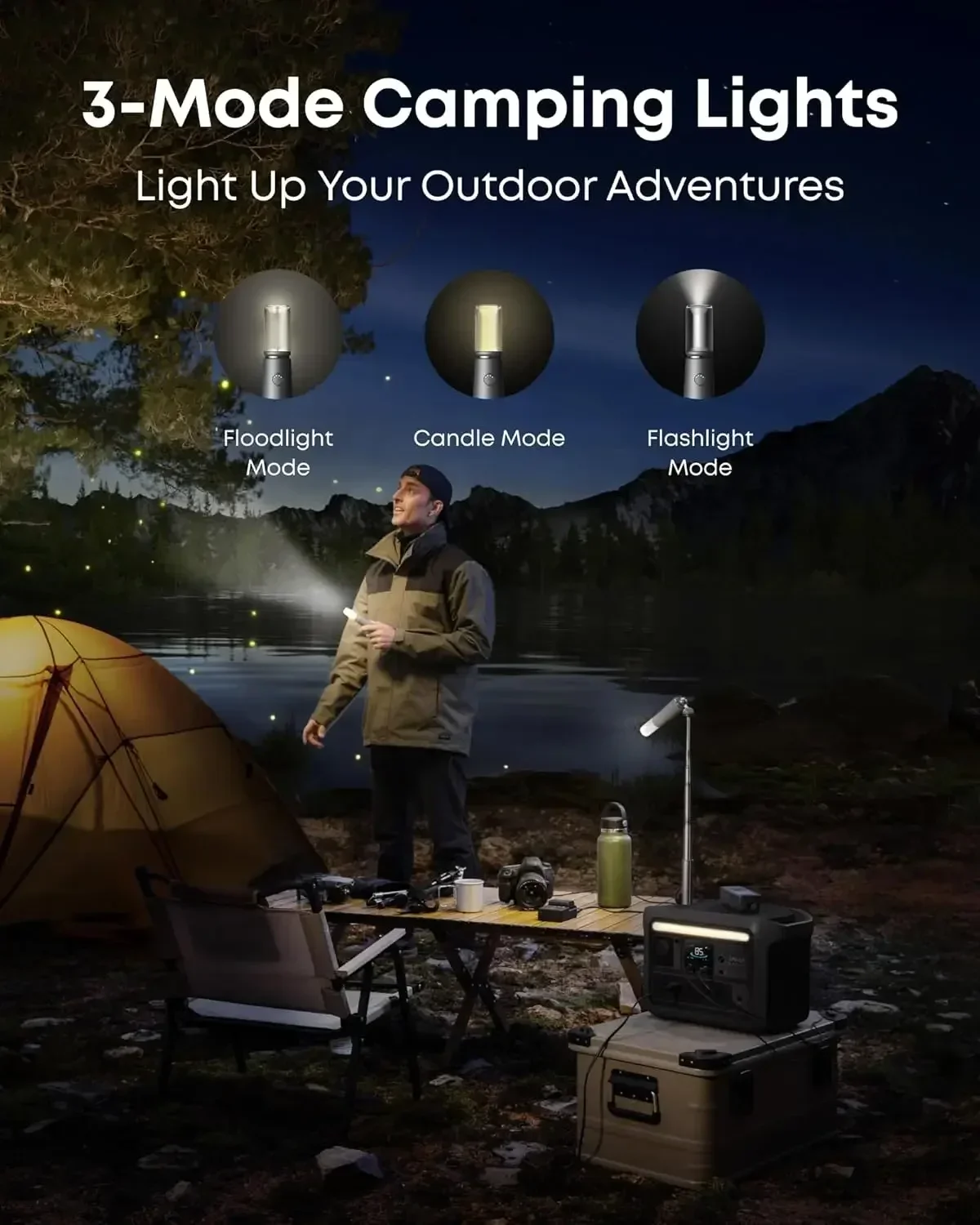 Anker SOLIX C800X Portable Pow - Outdoor Lighting Solar Panel ulasan dan harga