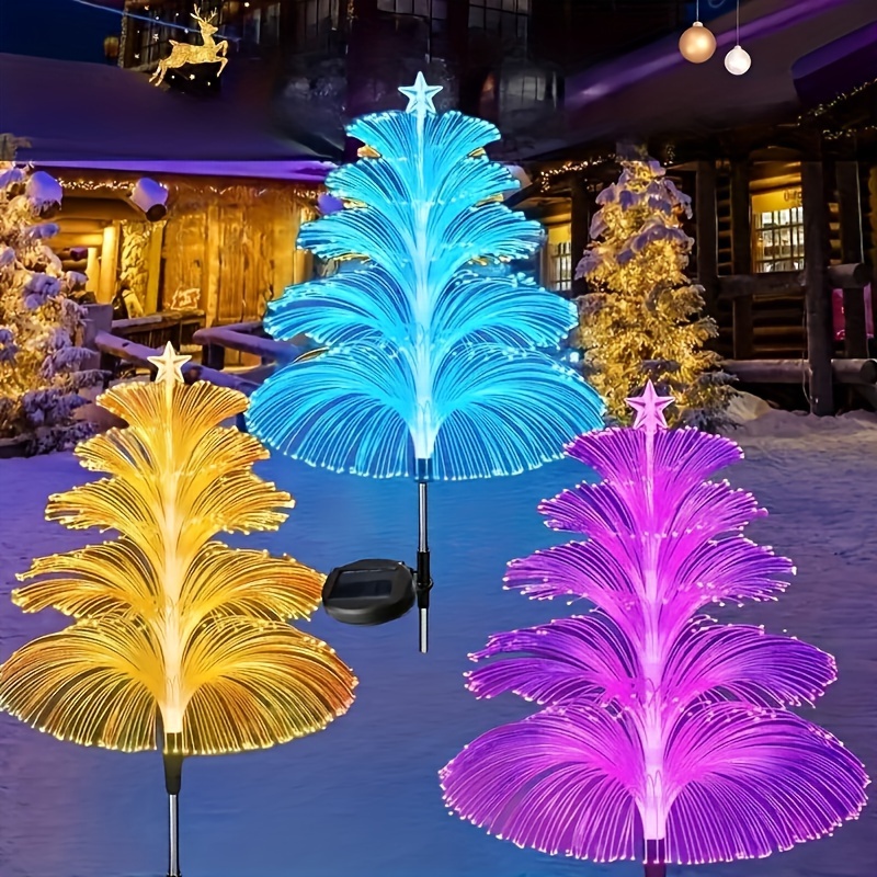 Outdoor Solar Jellyfish LED Gr - Outdoor Lighting Jellyfish ulasan dan harga