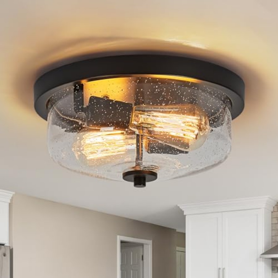 Flush Mount Ceiling Light Farm - Lighting Fixture Outdoor ulasan dan harga